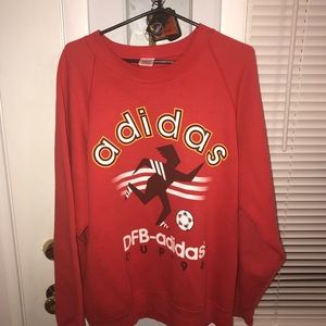Adidas soccer cup sweatshirt L 1996